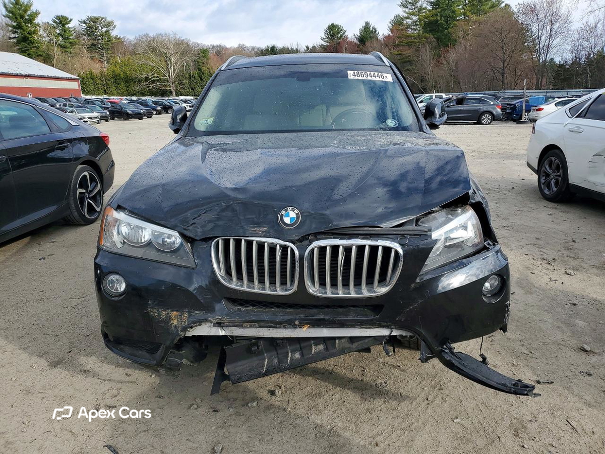 BMW X3 2013