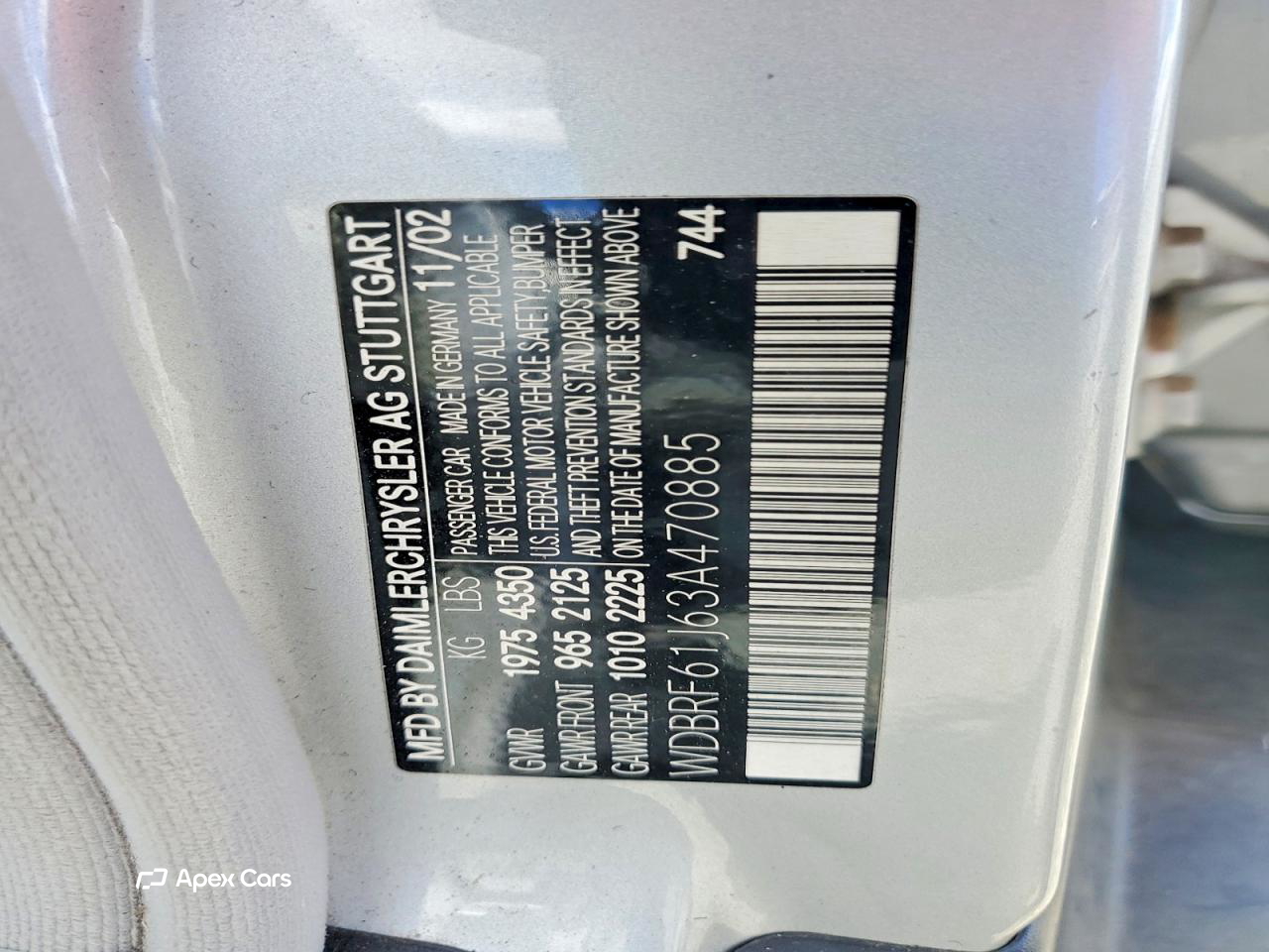 Mercedes-Benz C-klasse 2003