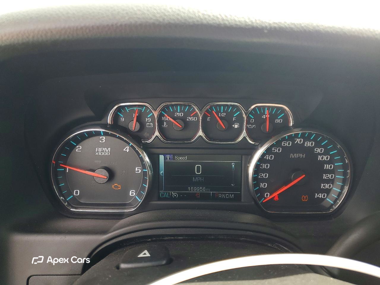 Chevrolet Tahoe 2016