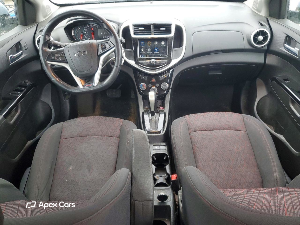 Chevrolet Sonic 2018