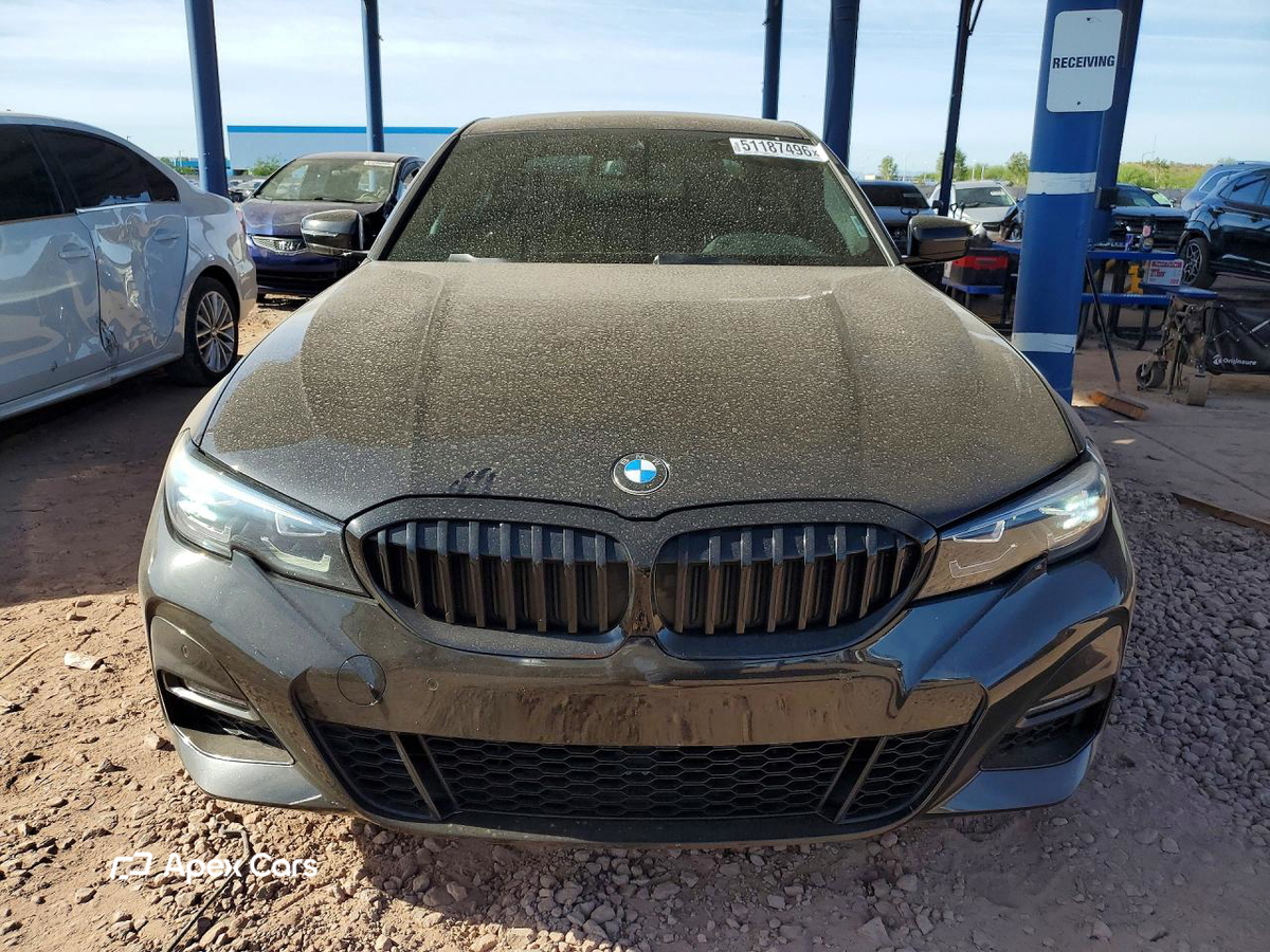 BMW Series 3 2022