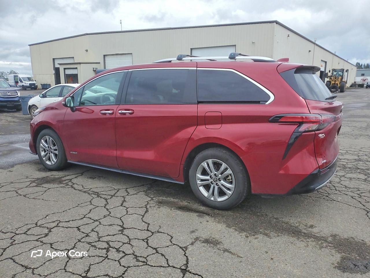 Toyota Sienna 2021