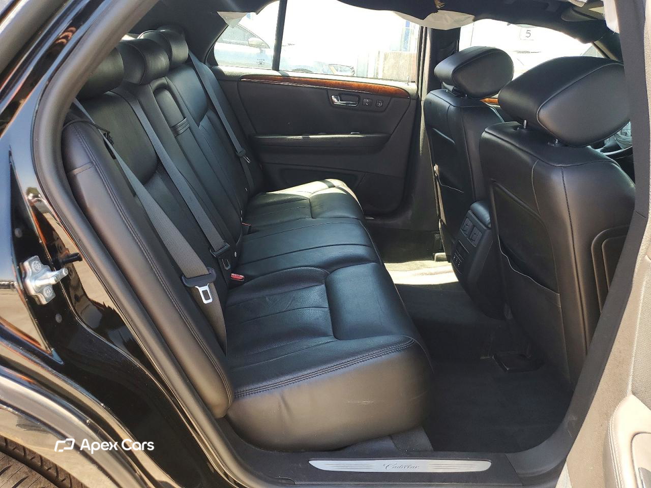 Cadillac DTS 2007