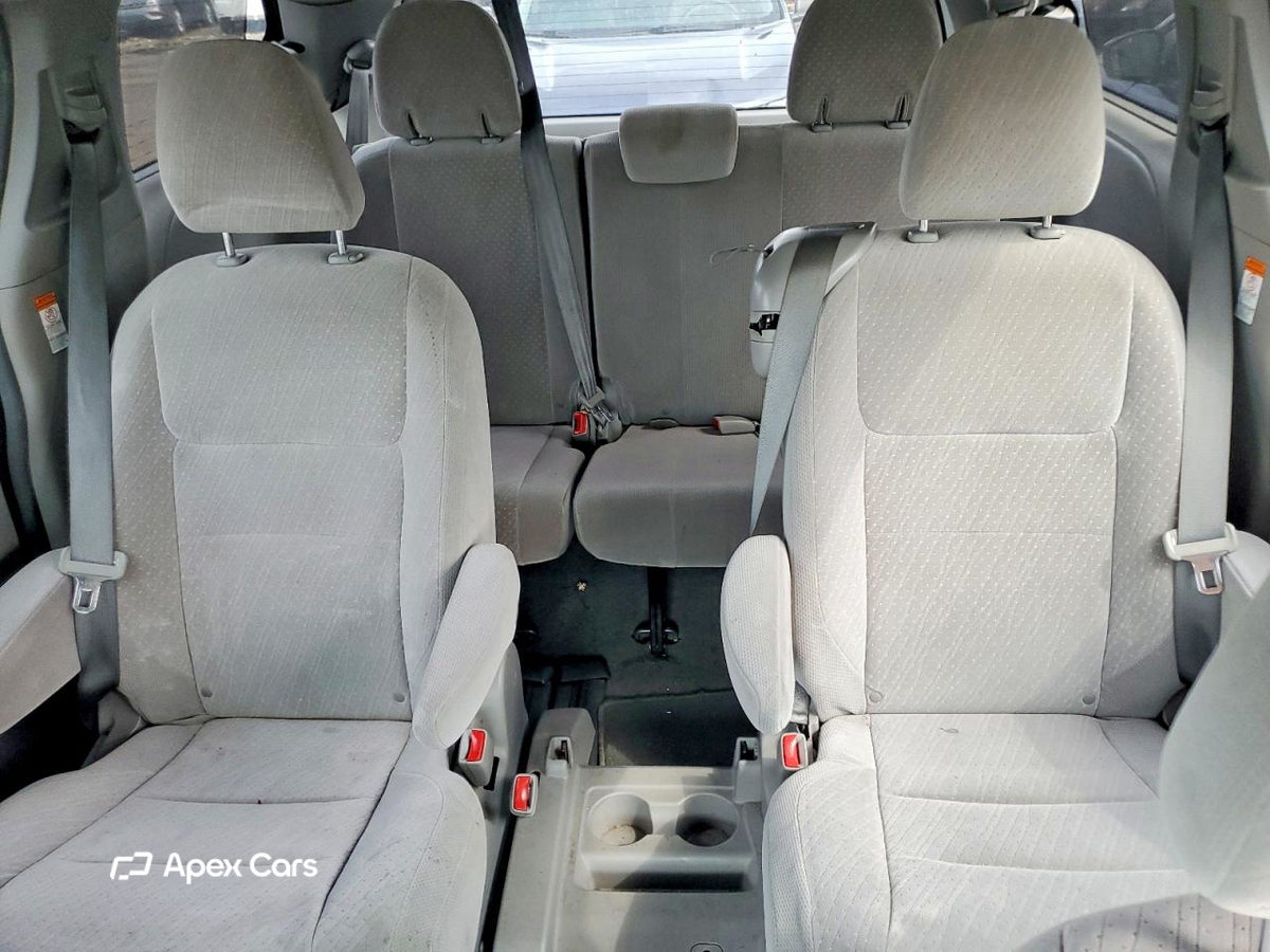 Toyota Sienna 2018
