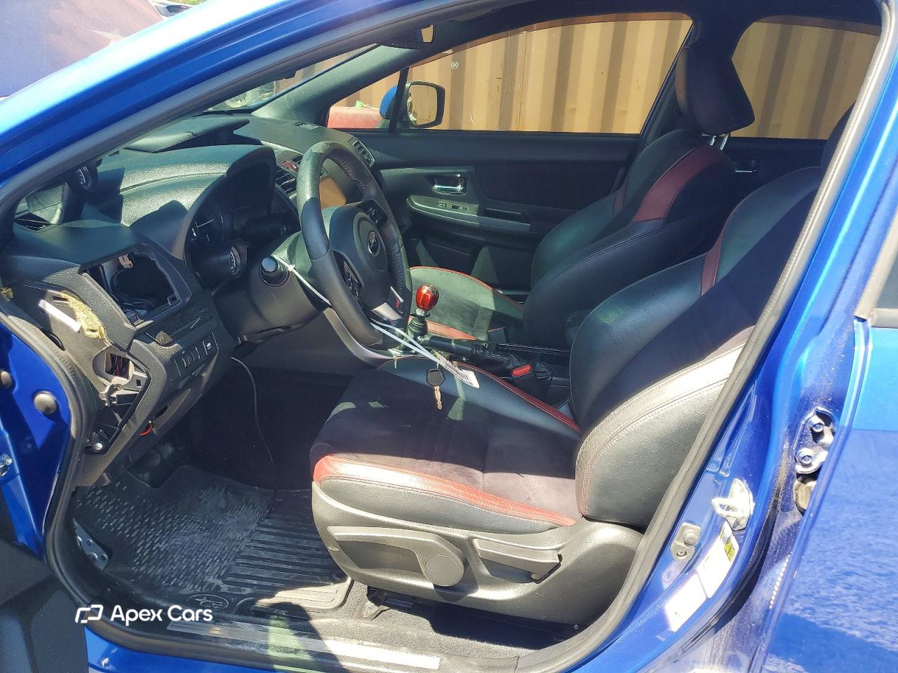 Subaru WRX 2015