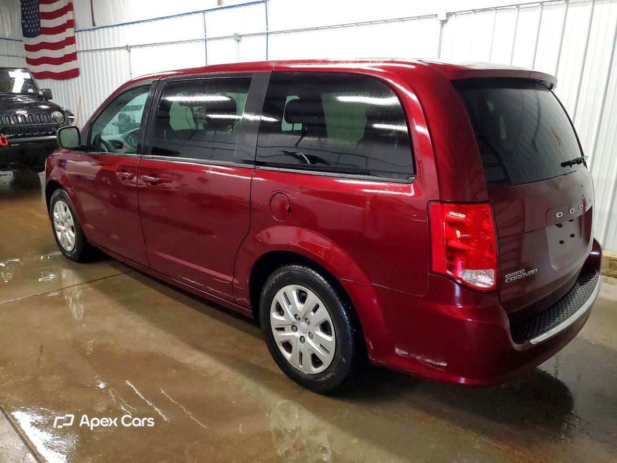 Dodge Caravan 2018