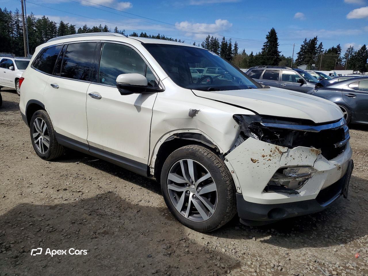 Honda Pilot 2017