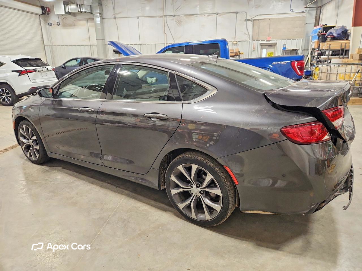 Chrysler 200 2015