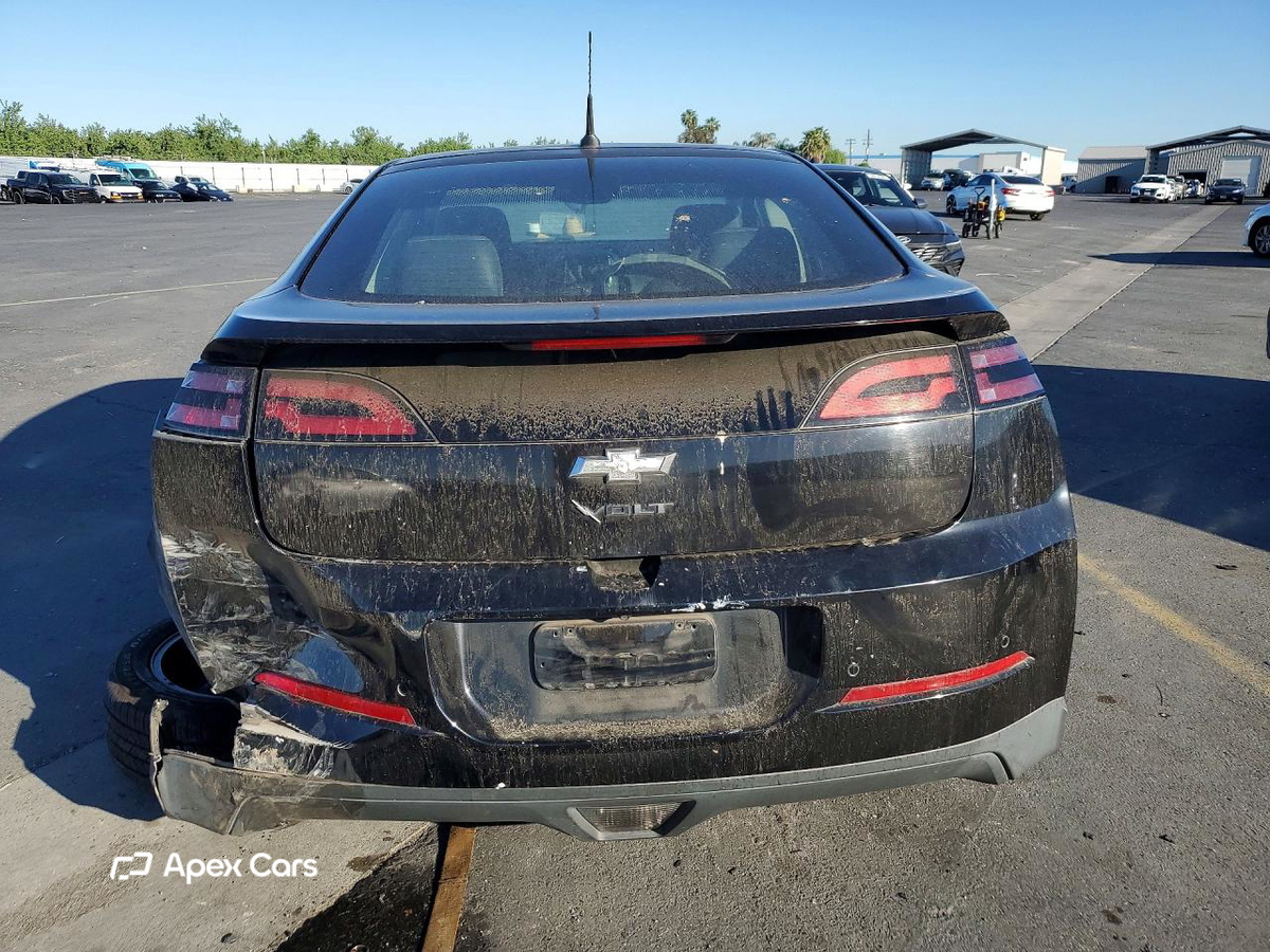 Chevrolet Volt 2013