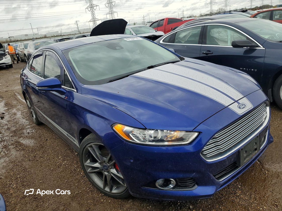 Ford Fusion 2013