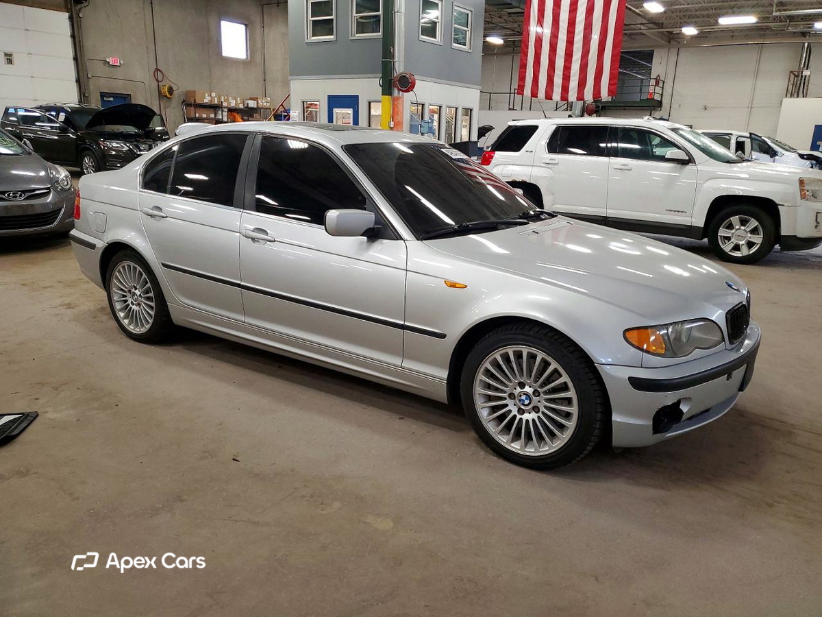 BMW Series 3 2002