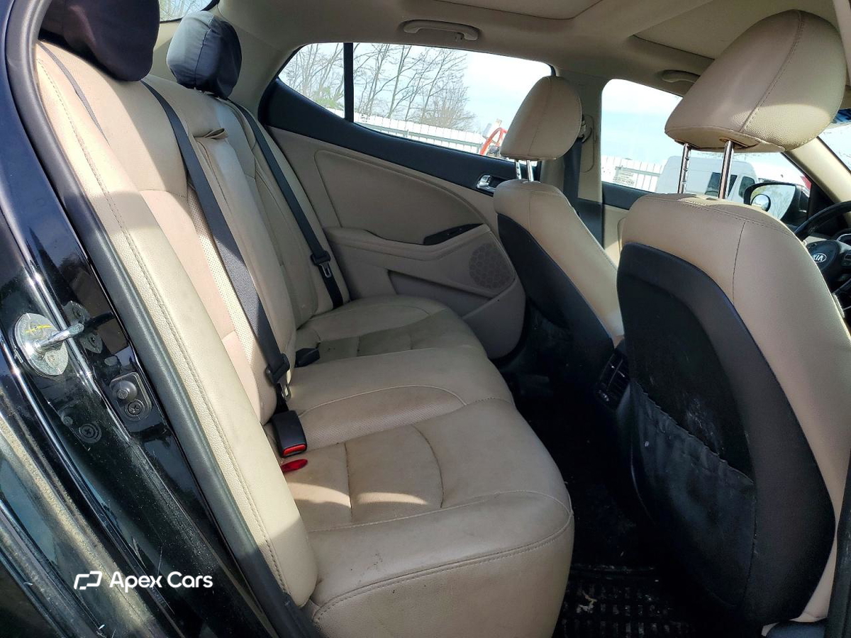 Kia Optima 2015