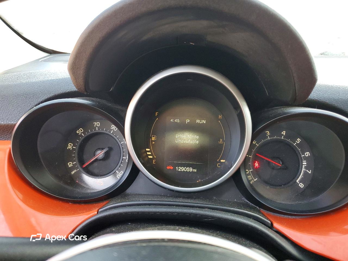 Fiat 500 2016