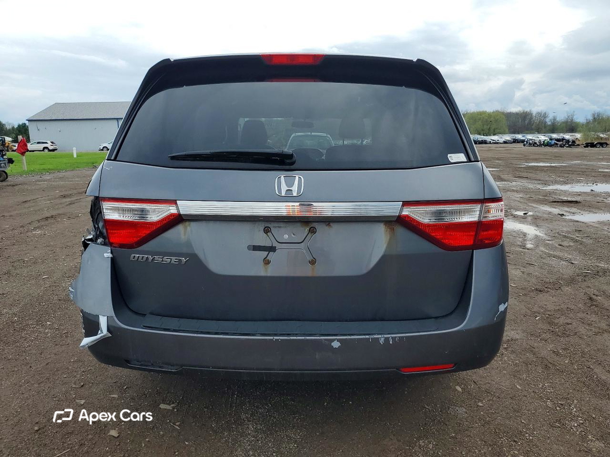 Honda Odyssey 2012