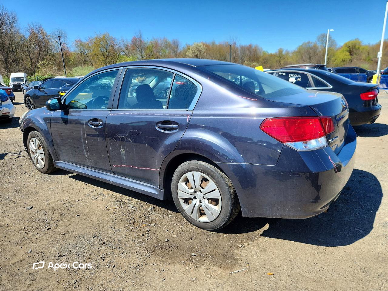 Subaru Legacy 2013