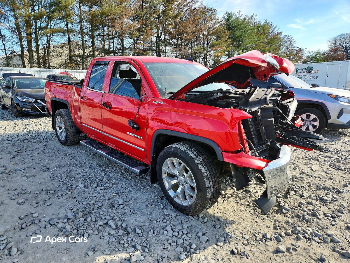 GMC Sierra 2018