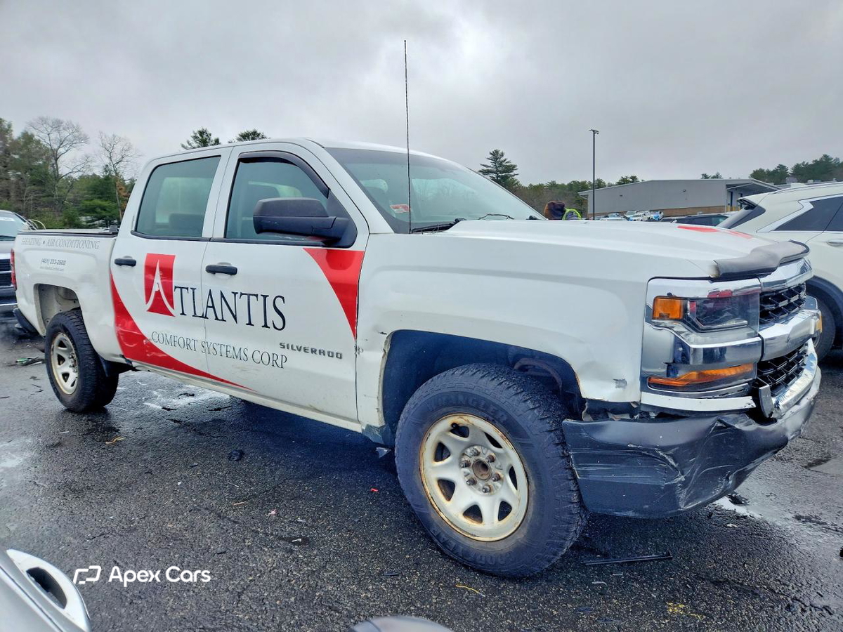 Chevrolet Silverado 2016