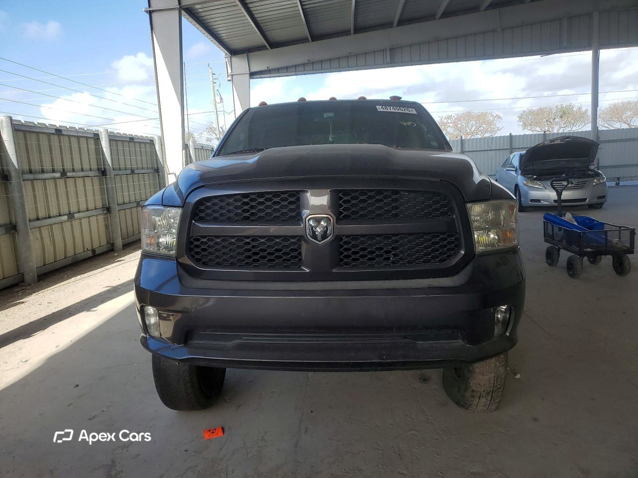 RAM 1500 2016