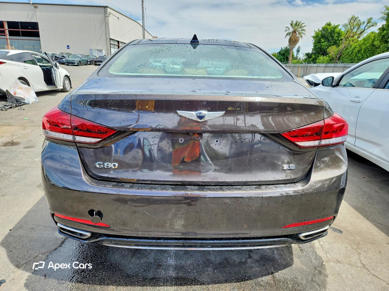 Genesis G80 2018