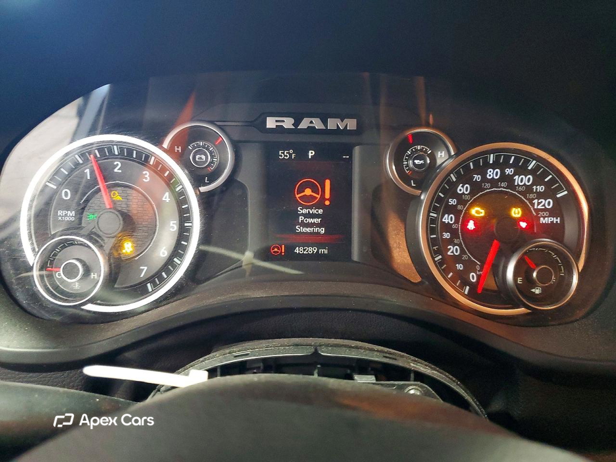 RAM 1500 2019