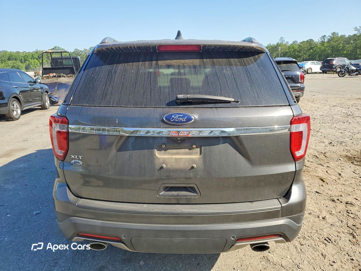 Ford Explorer 2018