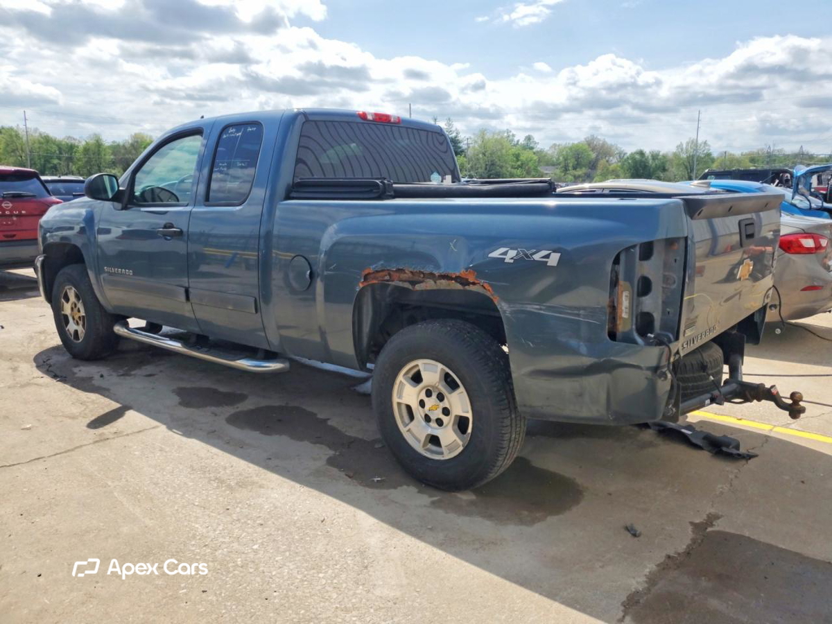 Chevrolet Silverado 2012