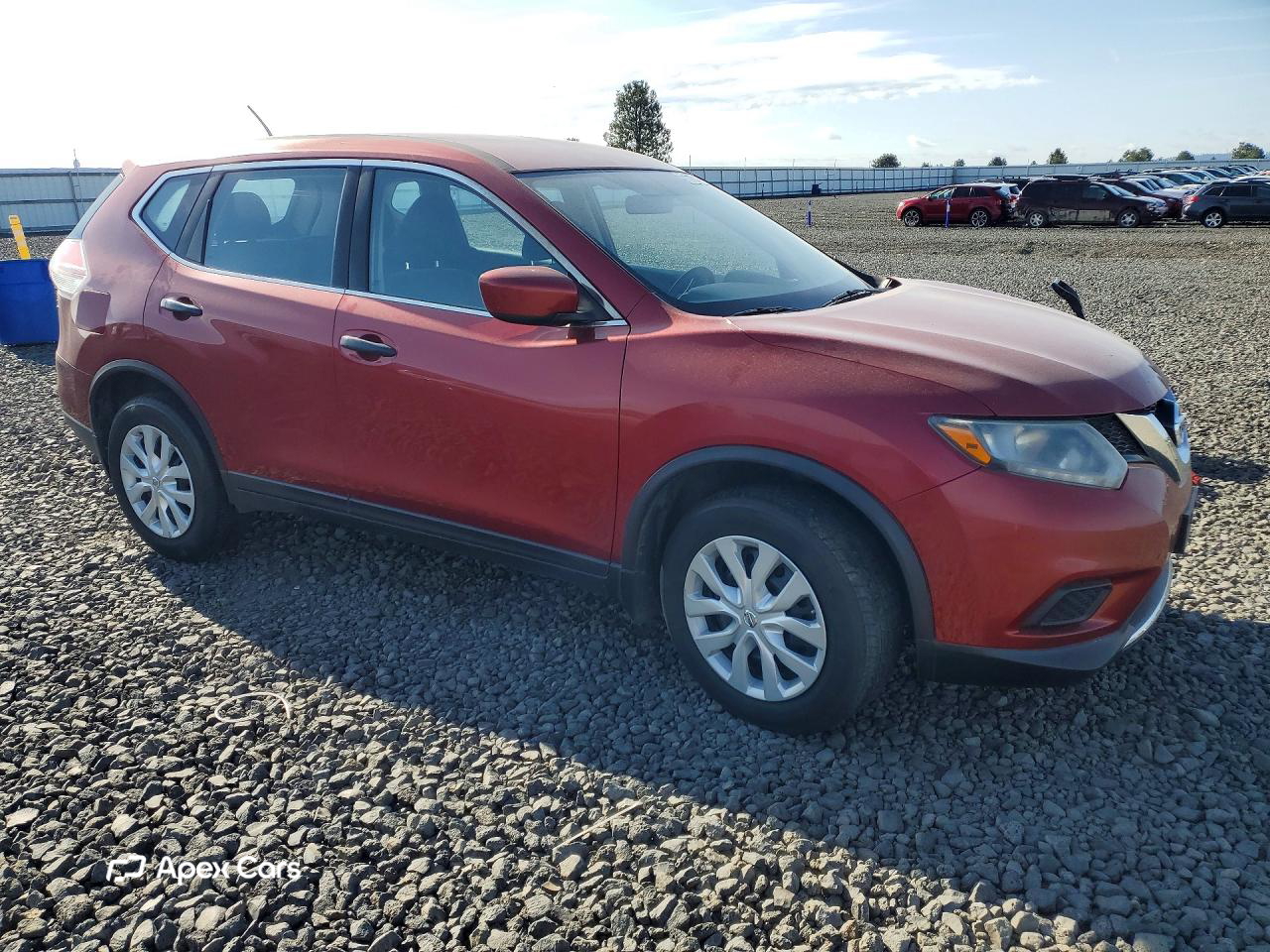 Nissan Rogue 2016