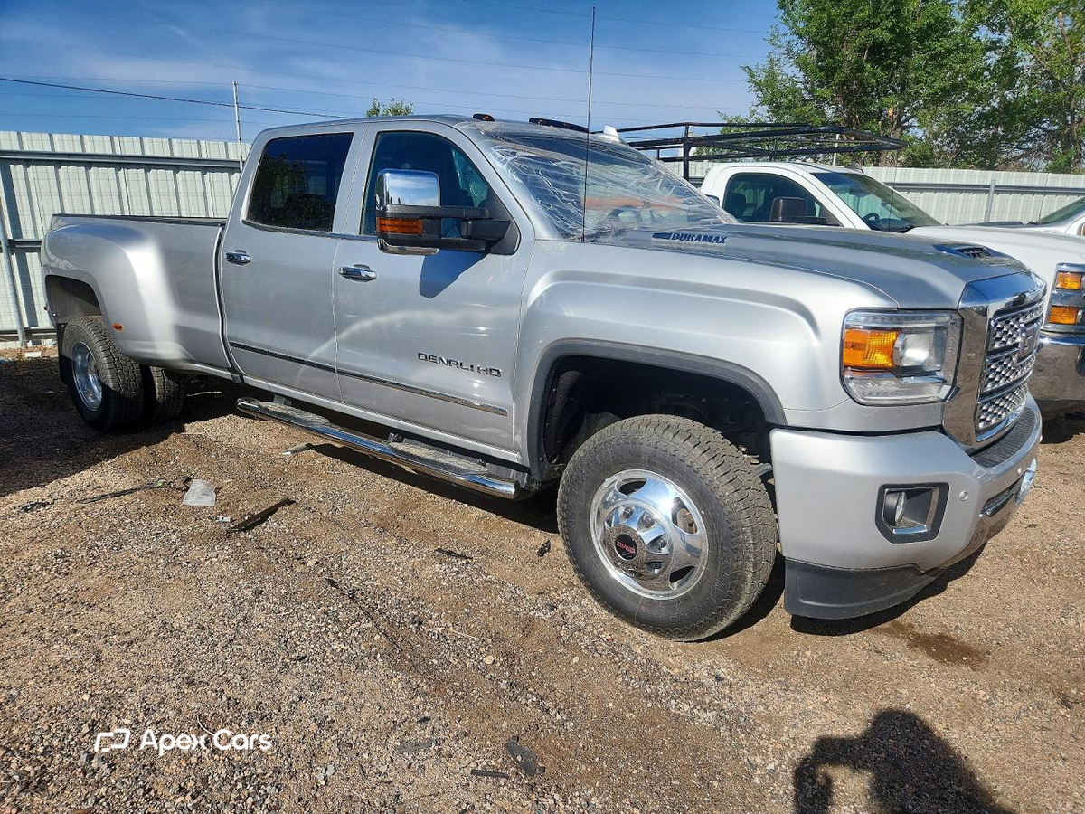GMC Sierra 2018