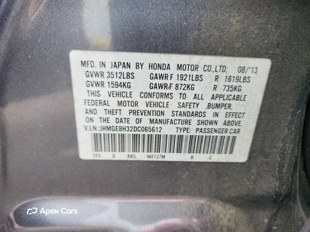 Honda Fit 2013