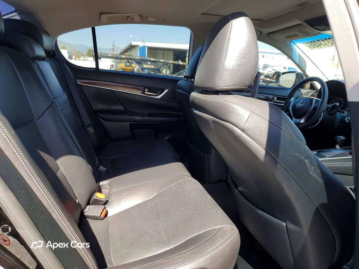 Lexus GS 2015