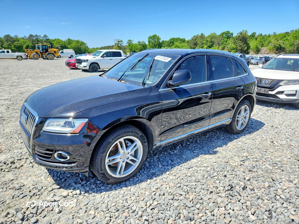Audi Q5 2016