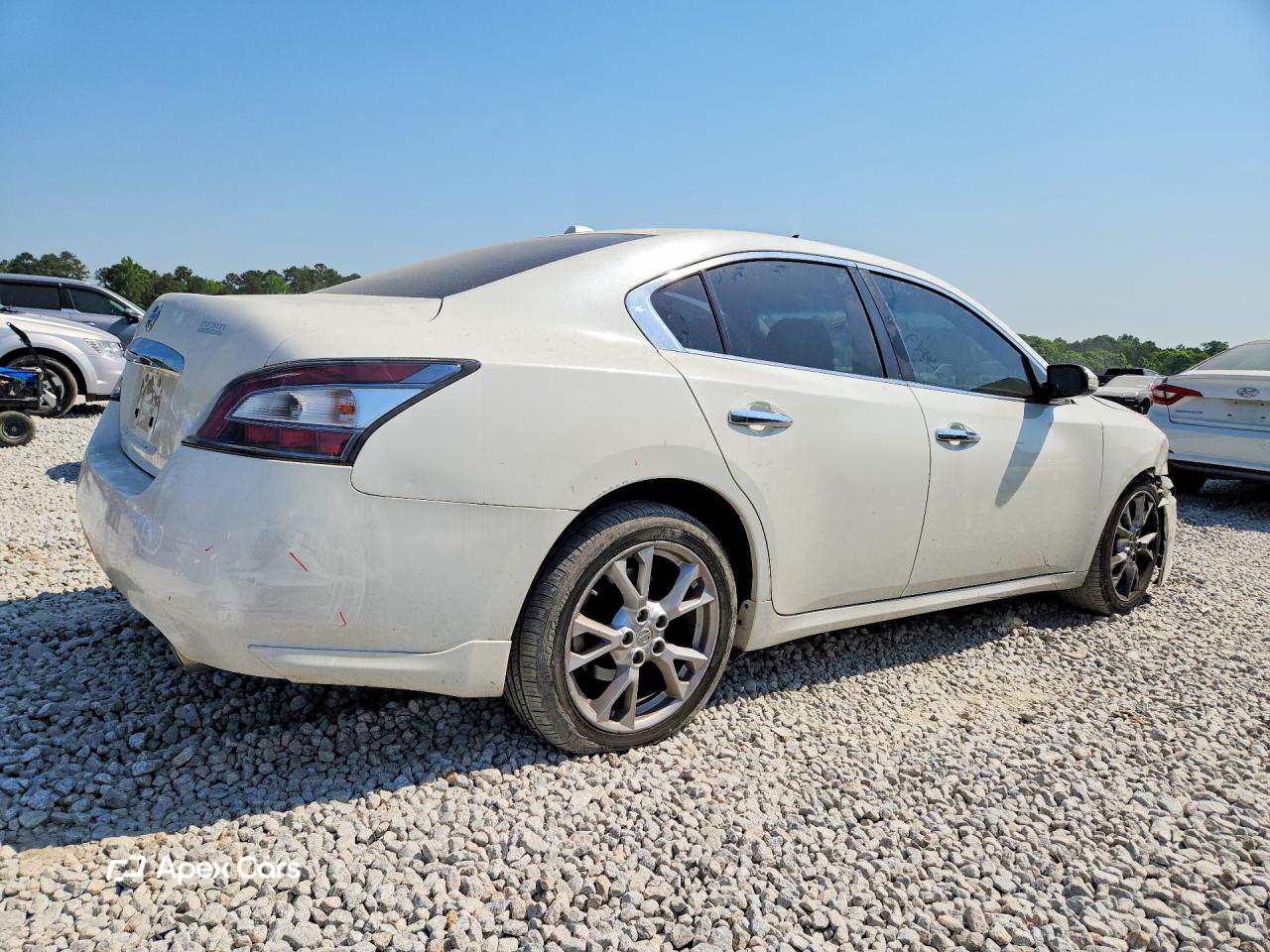 Nissan Maxima 2012