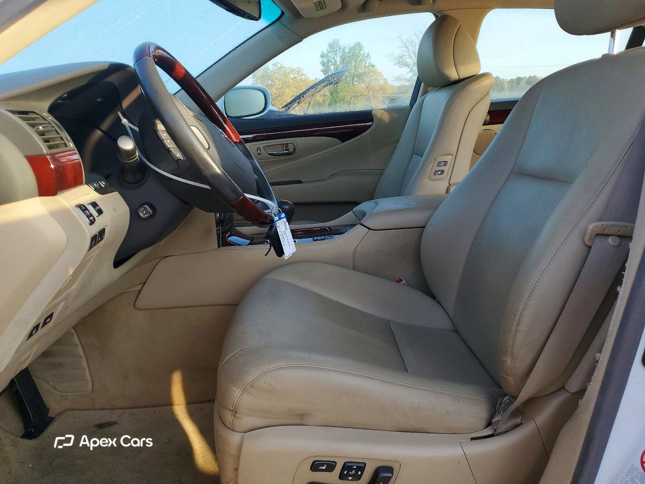 Lexus LS 2008