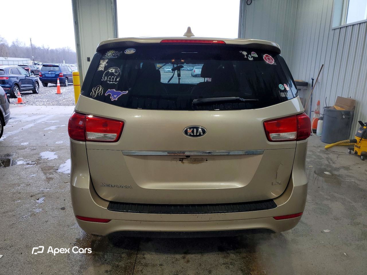 Kia Sedona 2017