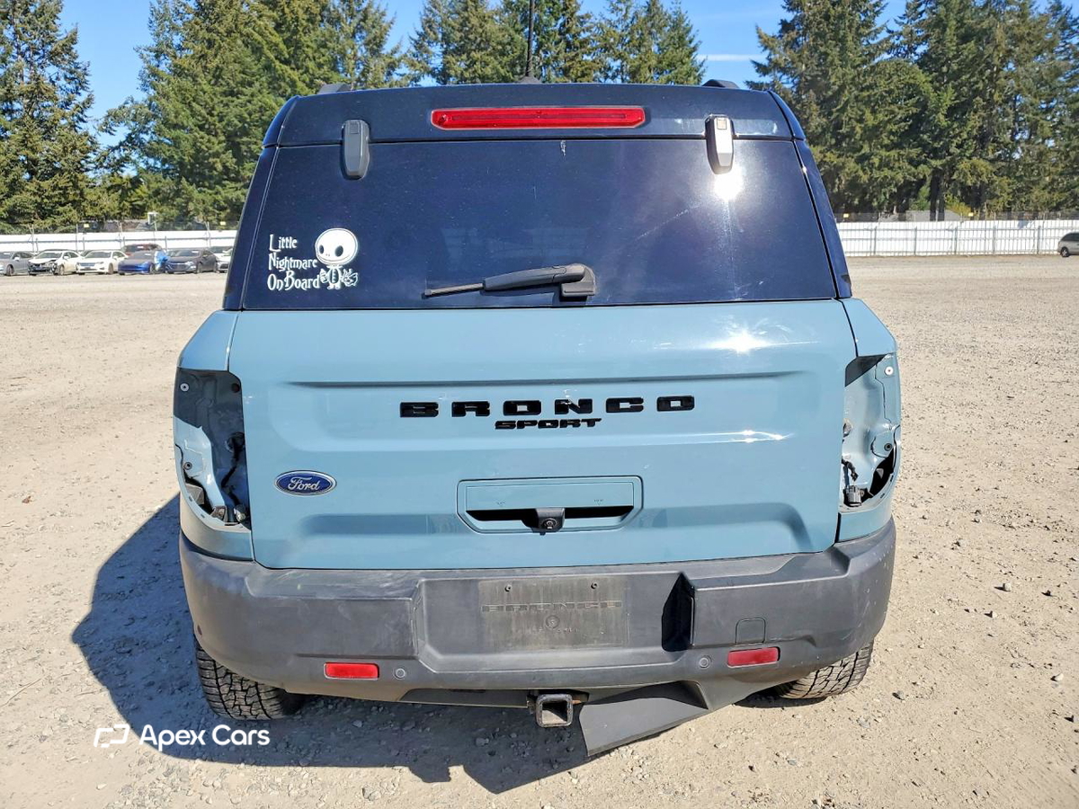 Ford Bronco 2021
