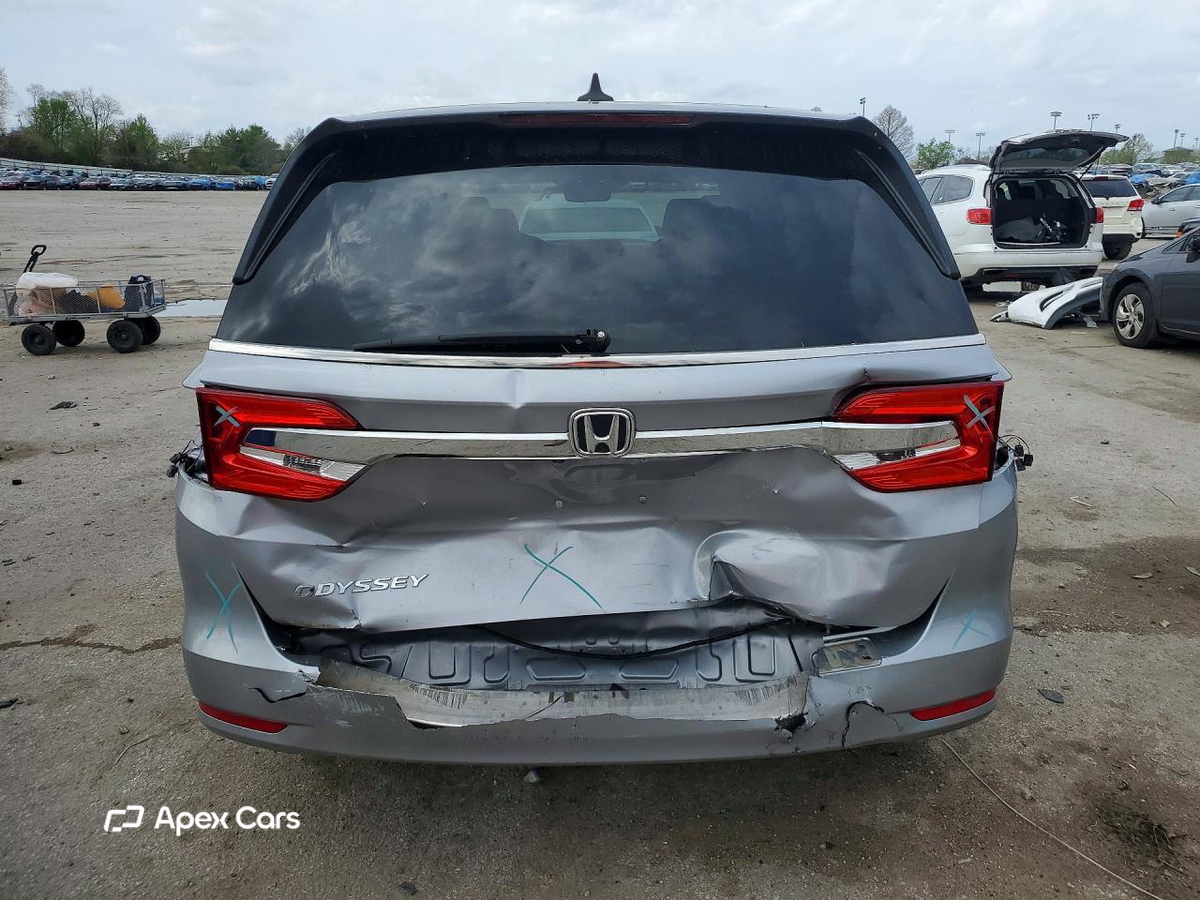 Honda Odyssey 2018