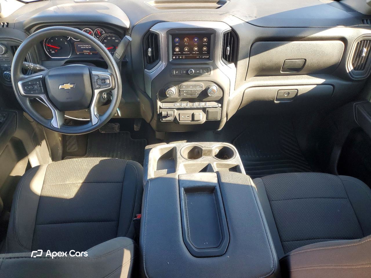 Chevrolet Silverado 2022