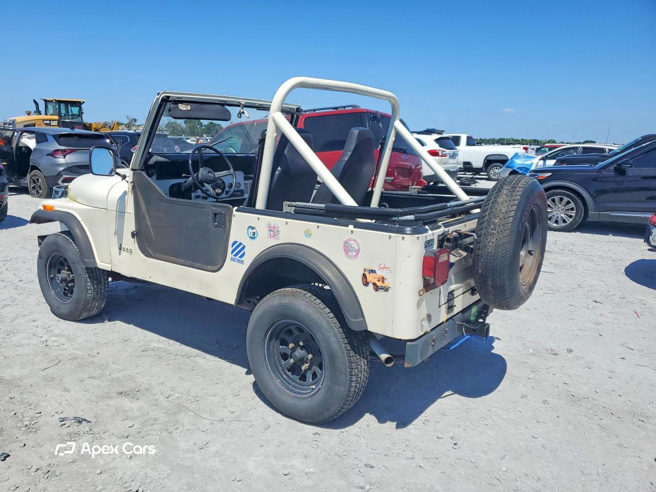 Jeep CJ 1985