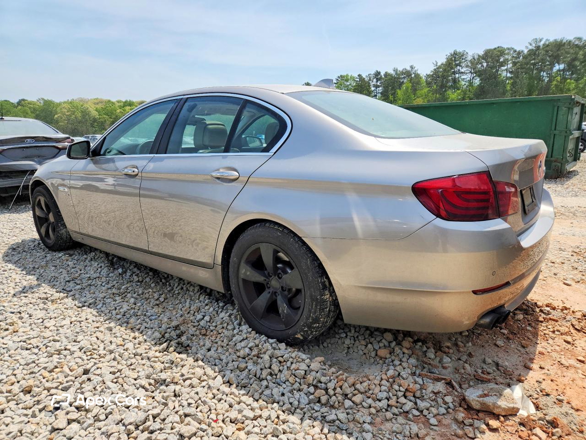 BMW Series 5 2012