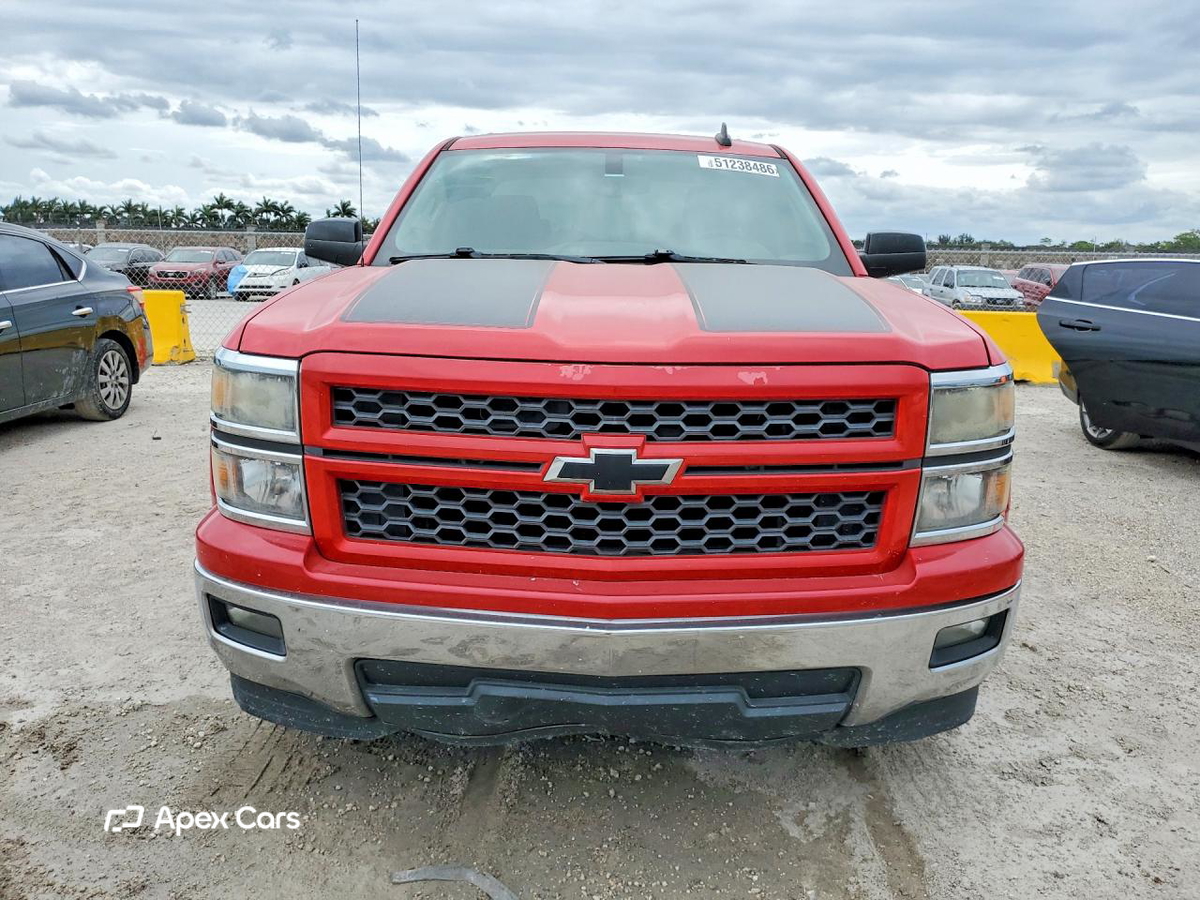 Chevrolet Silverado 2015
