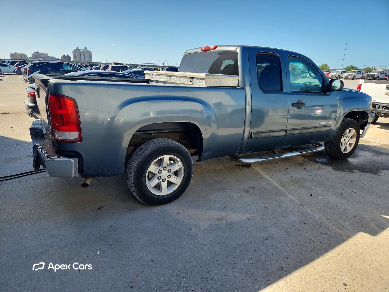 GMC Sierra 2013