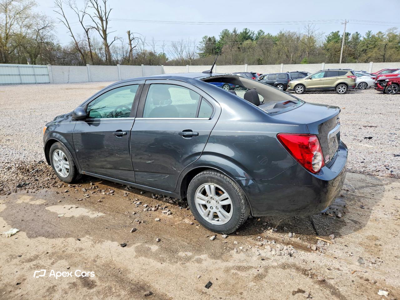 Chevrolet Sonic 2014