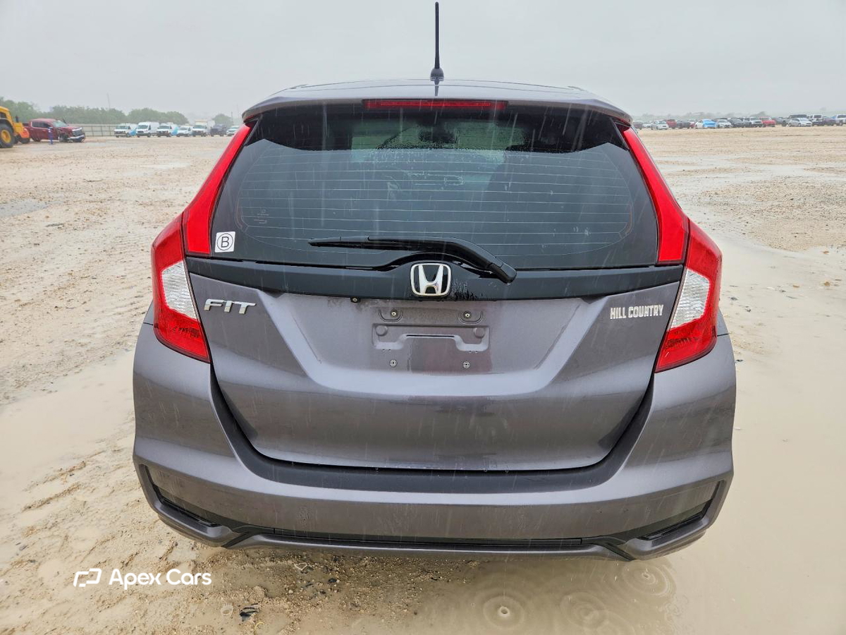 Honda Fit 2018