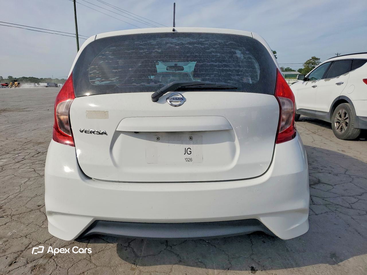 Nissan Versa 2019