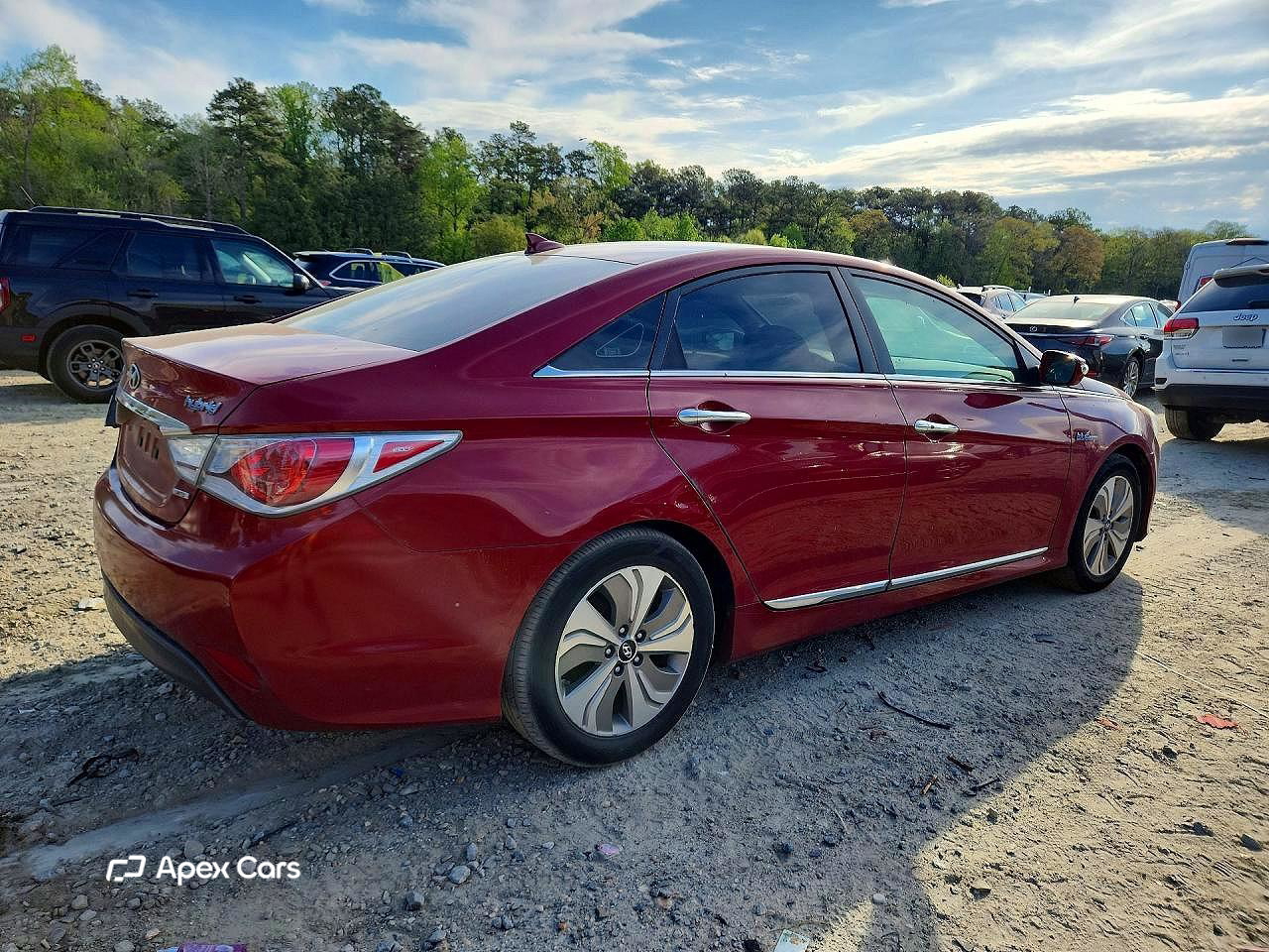 Hyundai Sonata 2013