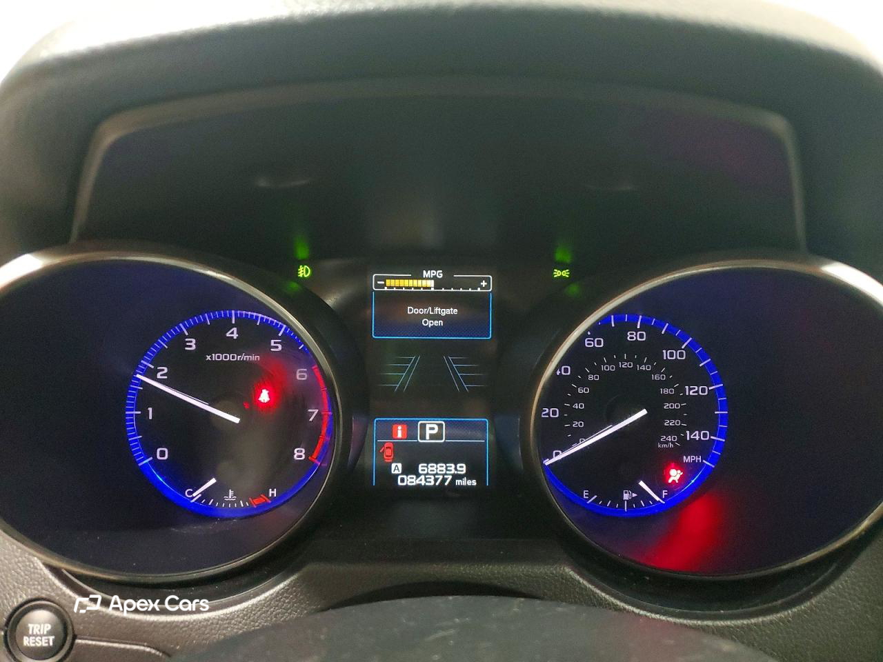 Subaru Outback 2016