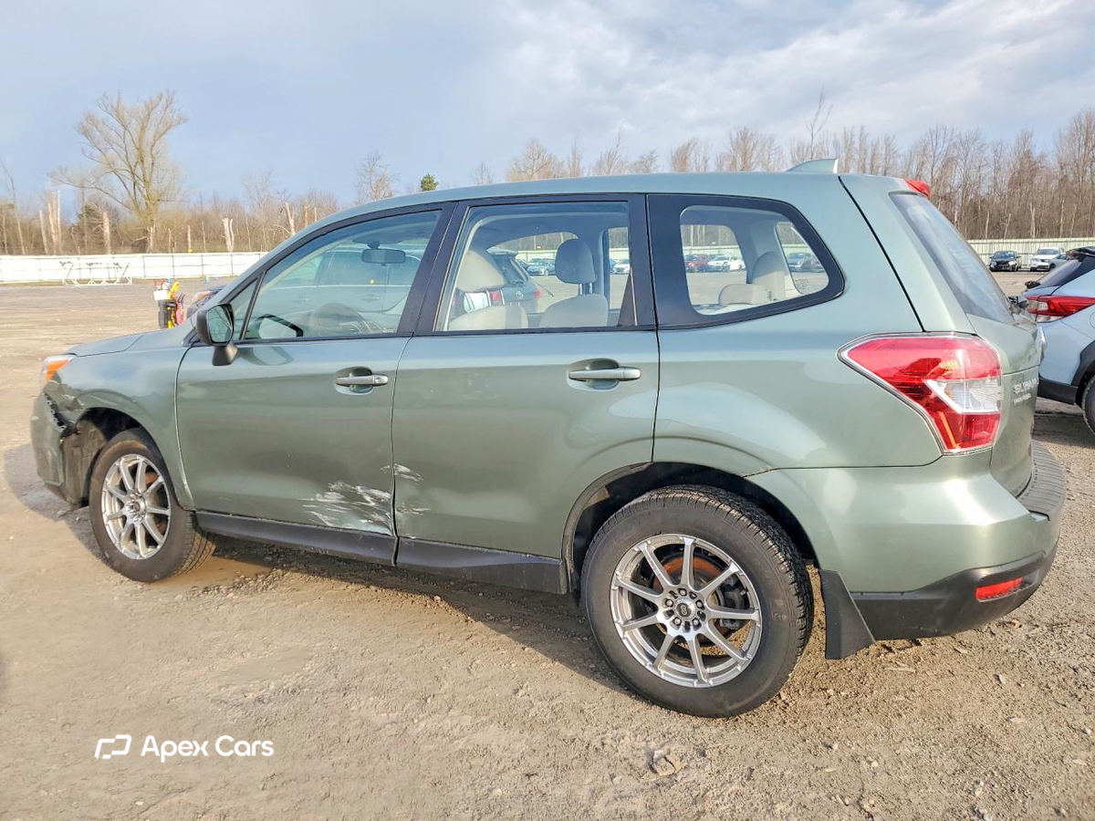 Subaru Forester 2016