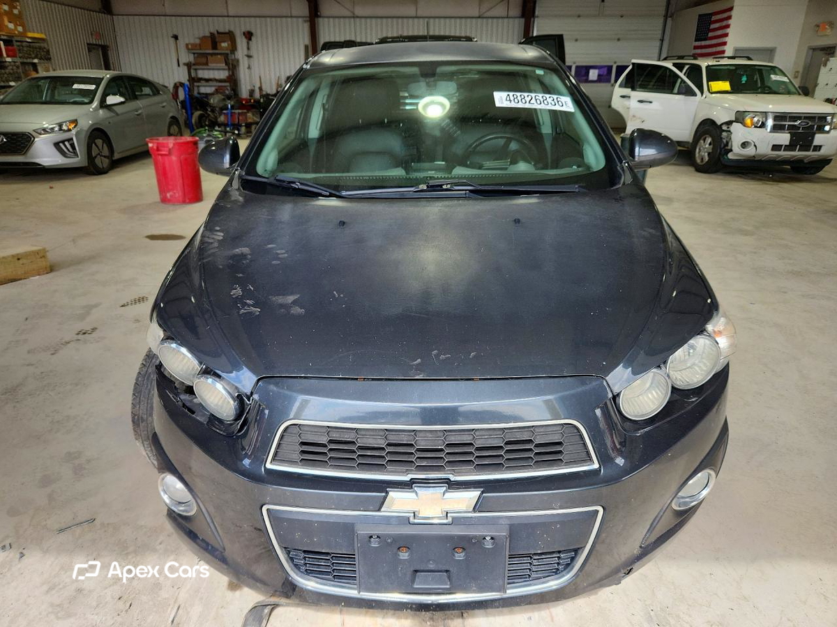 Chevrolet Sonic 2015