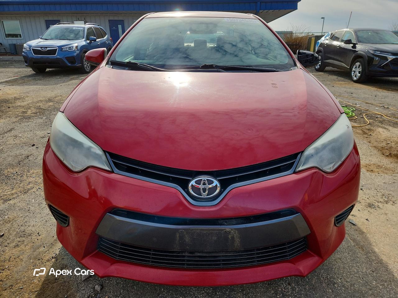Toyota Corolla 2015
