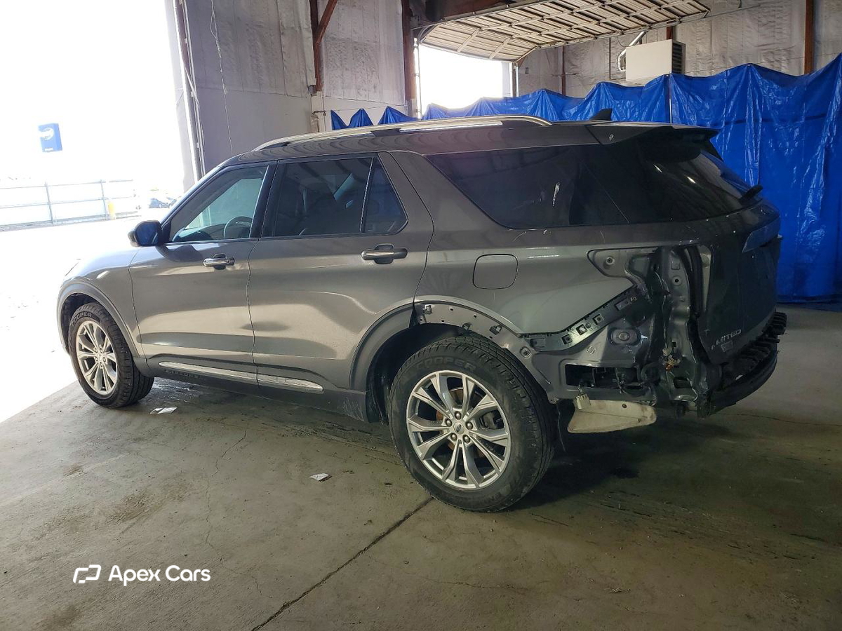 Ford Explorer 2022